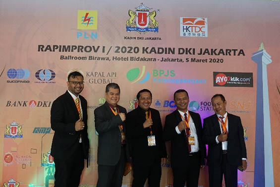 Rapat Pimpinan Provinsi (Rapimprov) I/2020 Kadin DKI Jakarta
