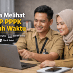 Cara Cek NIP PPPK Paruh Waktu di ANSDigital BKN Terbaru