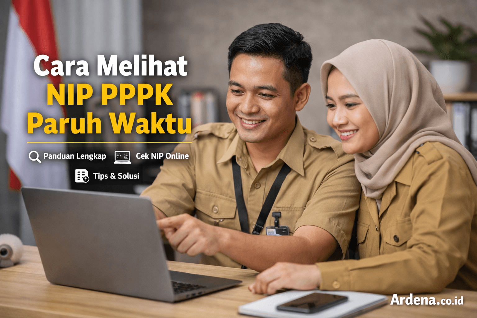 Cara Cek NIP PPPK Paruh Waktu di ANSDigital BKN Terbaru