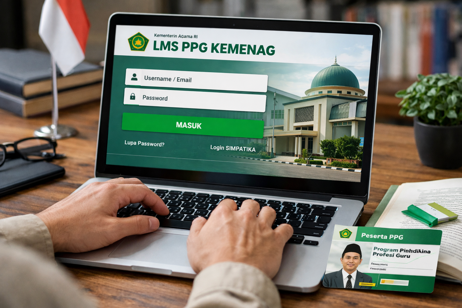 Cara Login LMS PPG Kemenag Terbaru & Solusi Jika Gagal Masuk